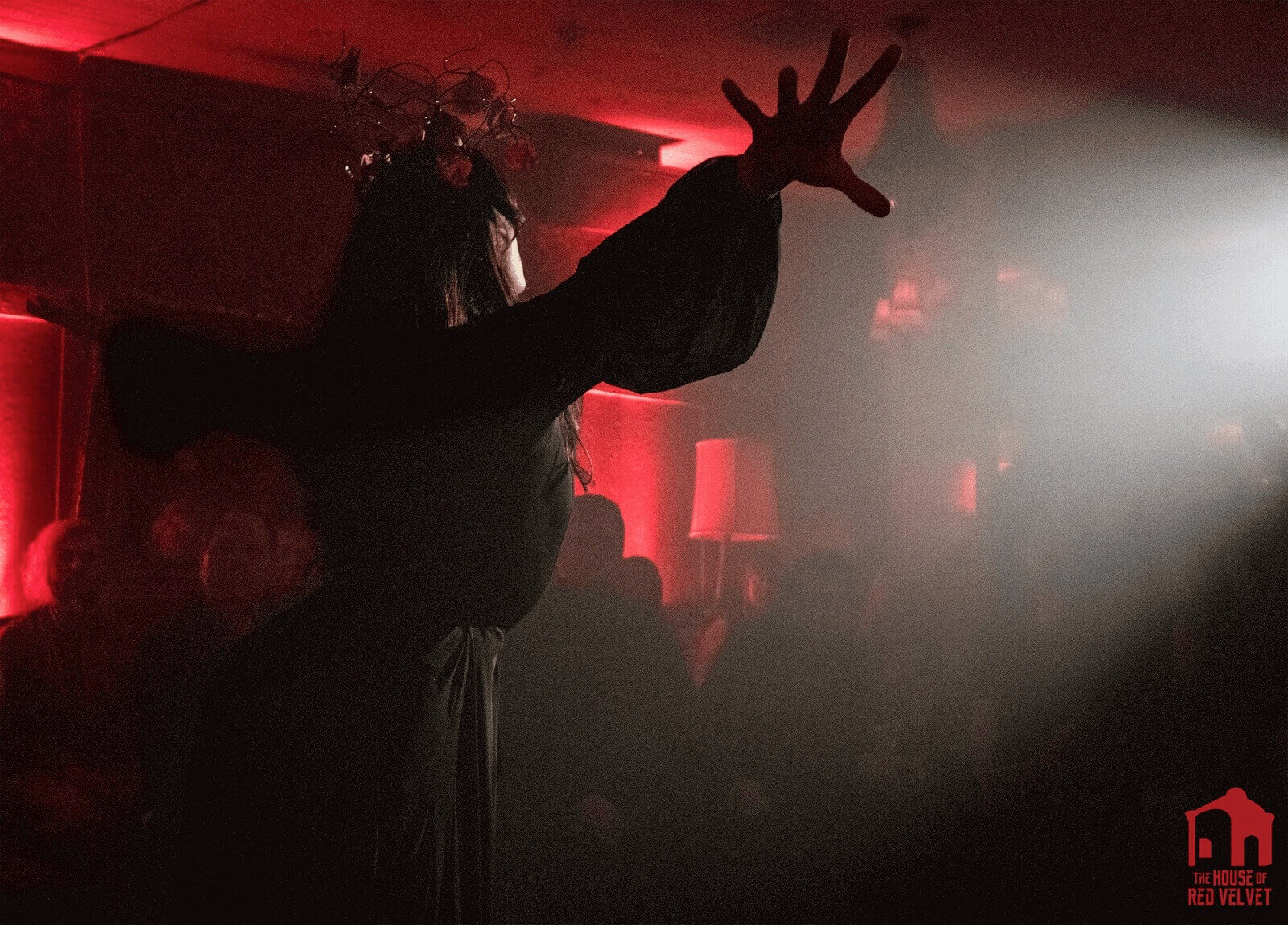 The House of Red Velvet Avant-Garde styles with Olivia Bellafontaine.