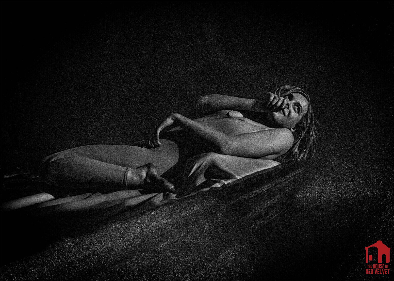 The House of Red Velvet Butoh dancer. Conceptual artists.