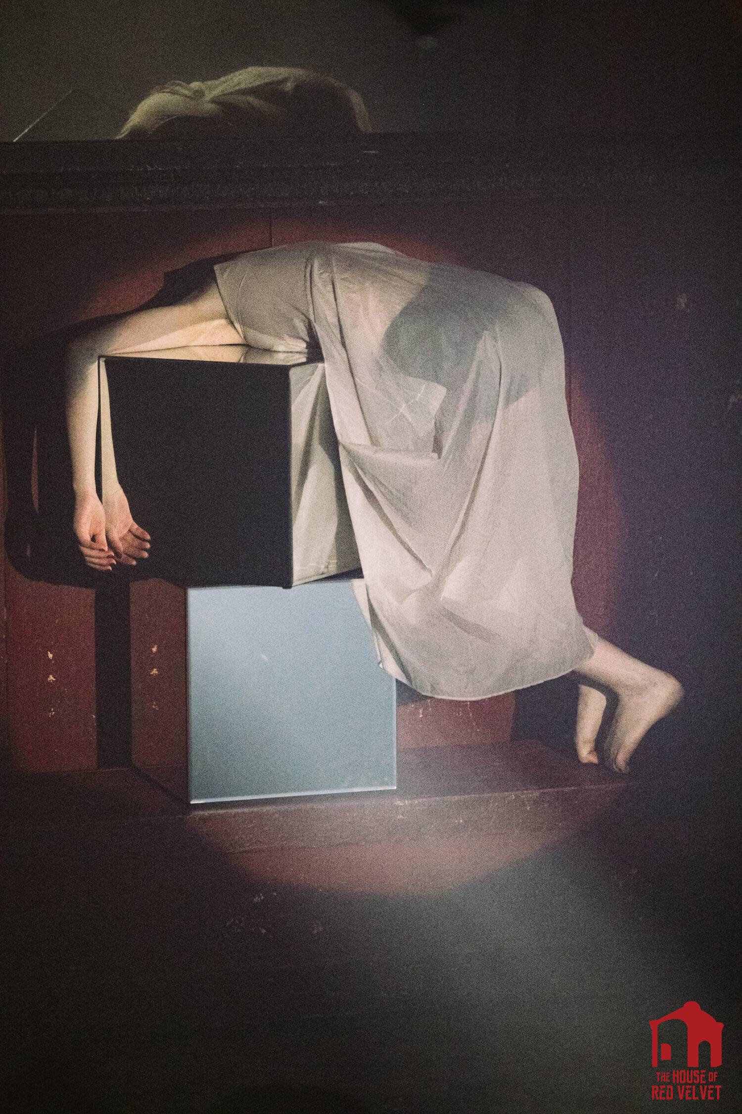 The House of Red Velvet. Mirrors and Butoh.