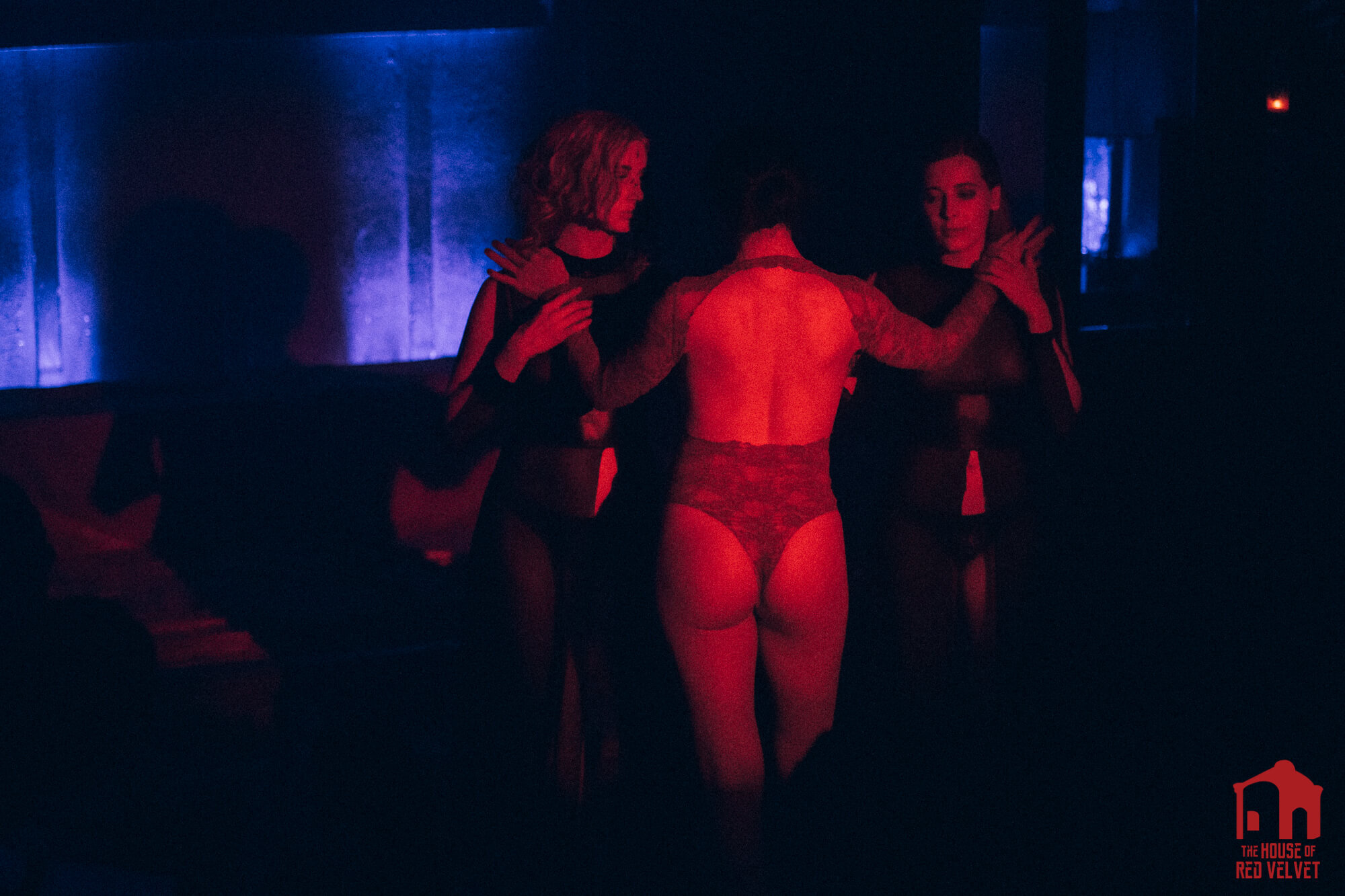 The House of Red Velvet. Creating experiences. 