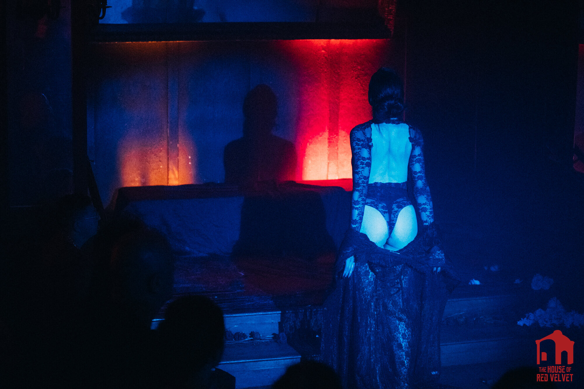 The House of Red Velvet. Beautiful dark art and the women in it. 
