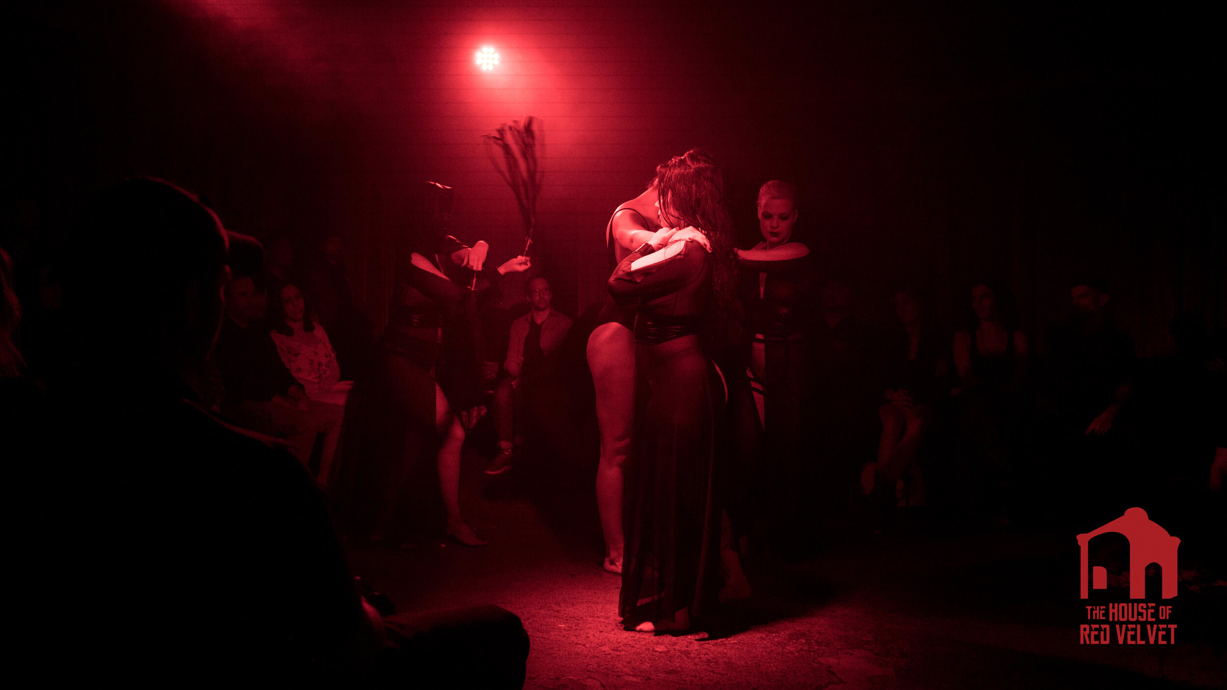 The House of Red Velvet. Edgy art theater. 