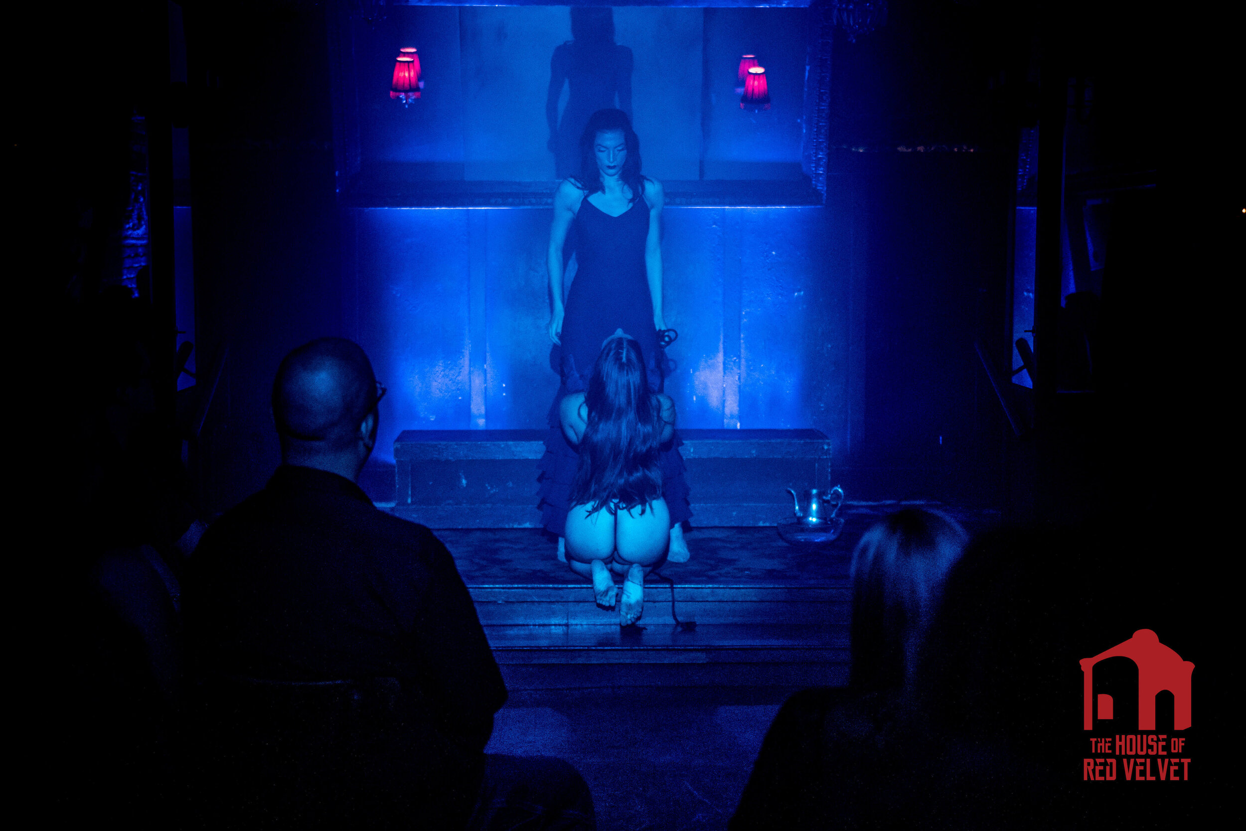 The House of Red Velvet. Mistress dark art.